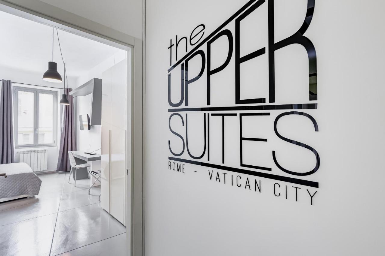 The Upper Suites Řím Exteriér fotografie